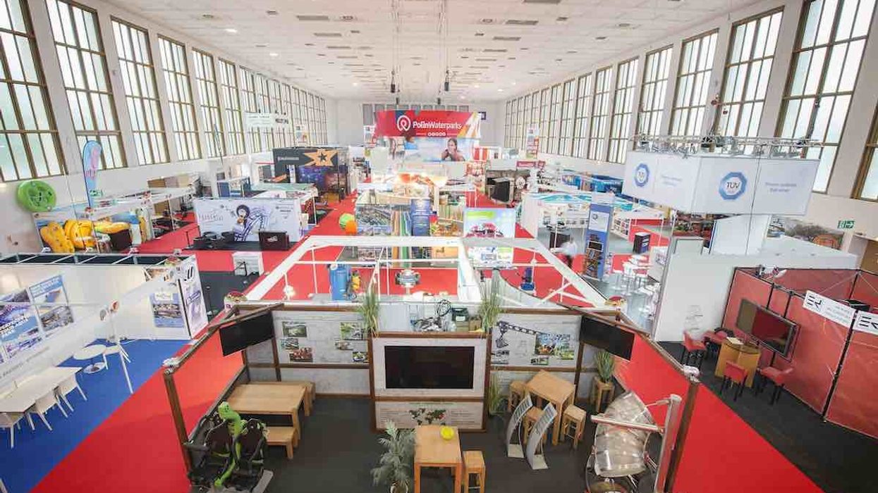 IAAPA Expo Show Floor