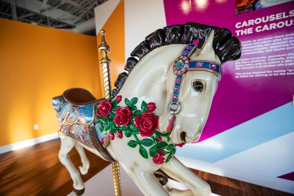 IAAPA Global Headquarters Horse