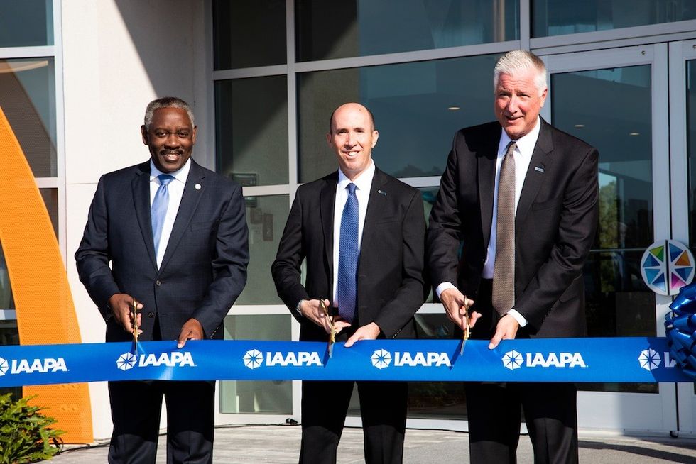 IAAPA Global Headquarters Ribbon Cutting