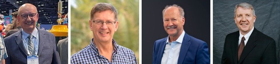 IAAPA Hall of Fame 2024 inductees.