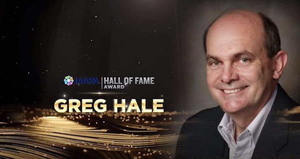 IAAPA Hall of Fame Greg Hale
