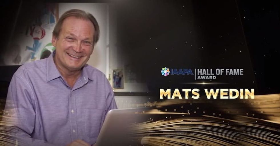 IAAPA Hall of Fame Mats Wedin