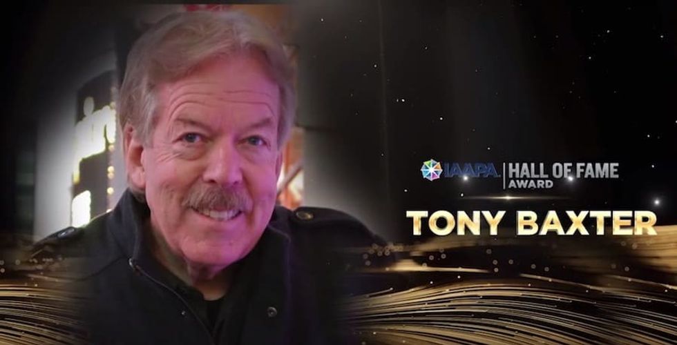 IAAPA Hall of Fame Tony Baxter