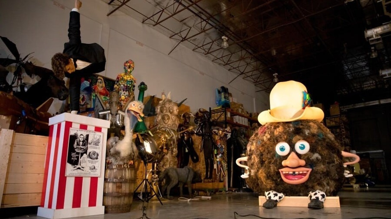 IAAPA Hoss Hairball Ripley's Warehouse