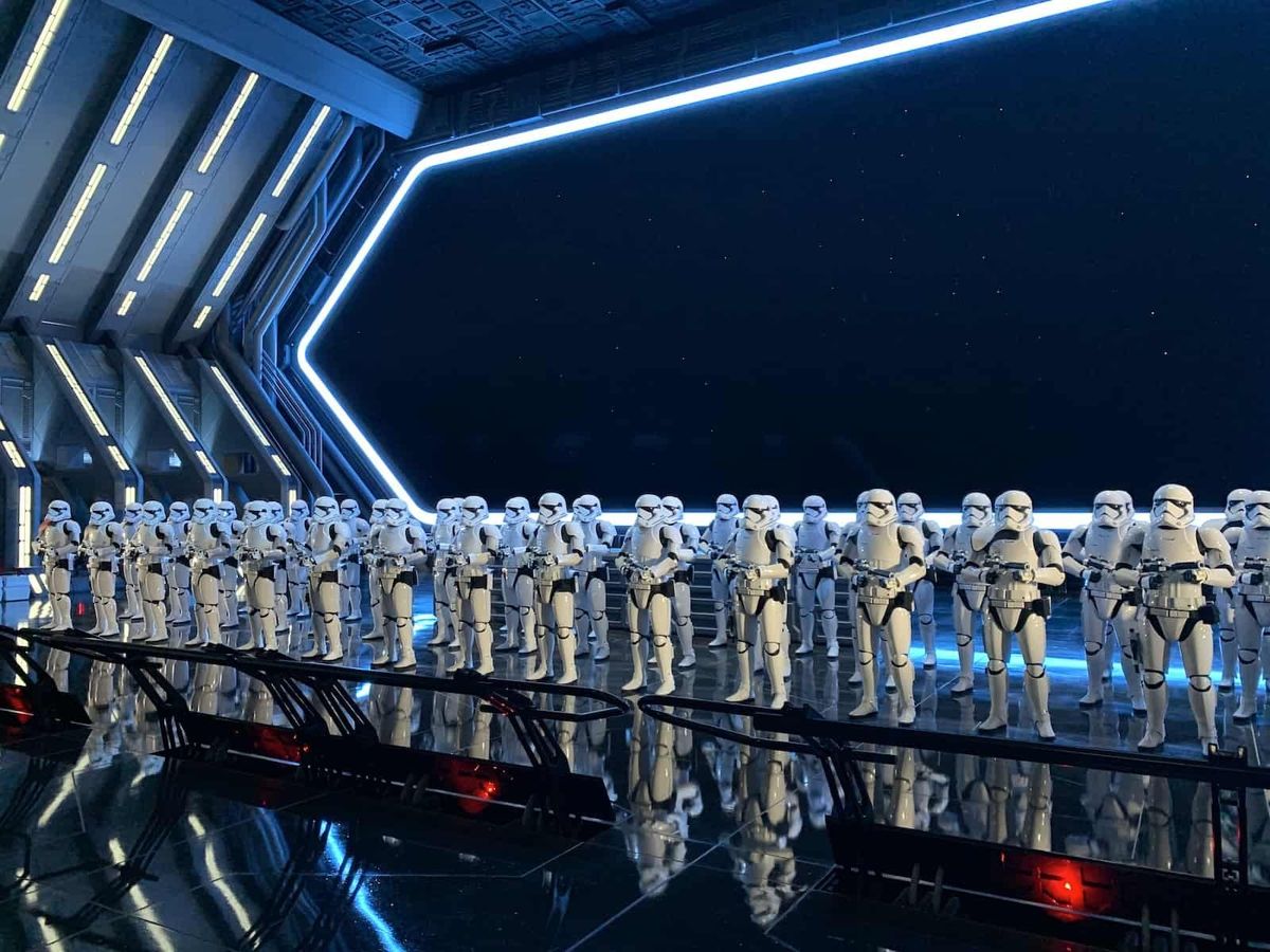 IAAPA Leadership Summit 2020 included a trip to see Rise of the Resistance at Star Wars: Galaxy's Edge