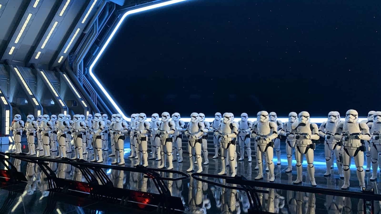 IAAPA Leadership Summit 2020 included a trip to see Rise of the Resistance at Star Wars: Galaxy's Edge