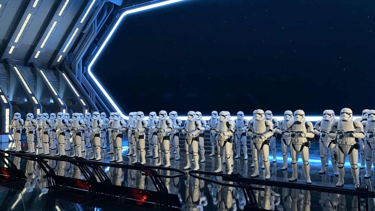 IAAPA Leadership Summit 2020 included a trip to see Rise of the Resistance at Star Wars: Galaxy's Edge