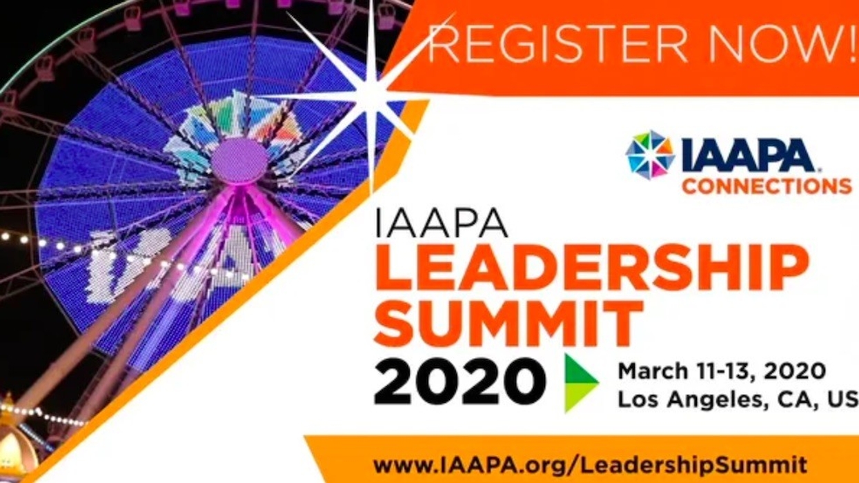 IAAPA leadership summit 2020