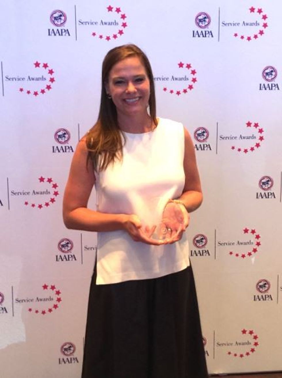 IAAPA names JRA's Chloe Hausfeld 'Young Professional of the Year'