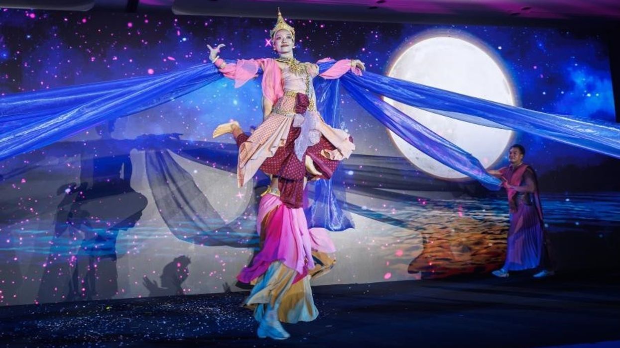 IAAPA officially opens IAAPA Expo Asia 2024 Photo by Thomas Tay