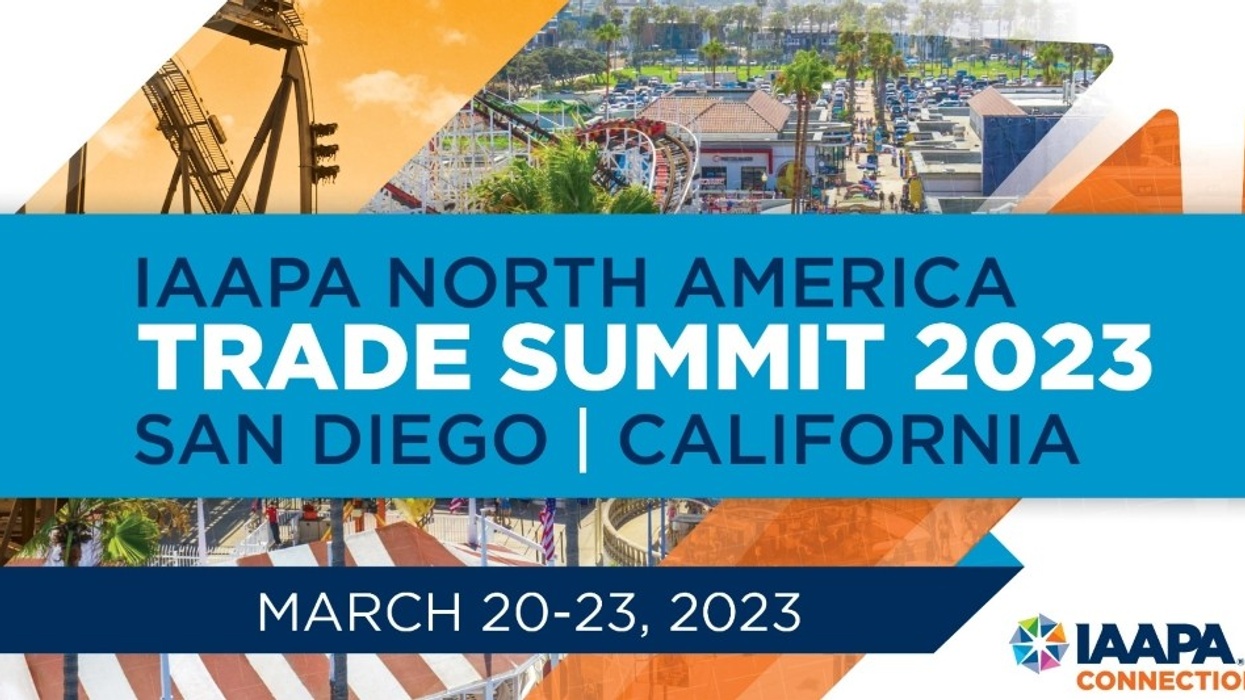 IAAPA San Diego conference 2023