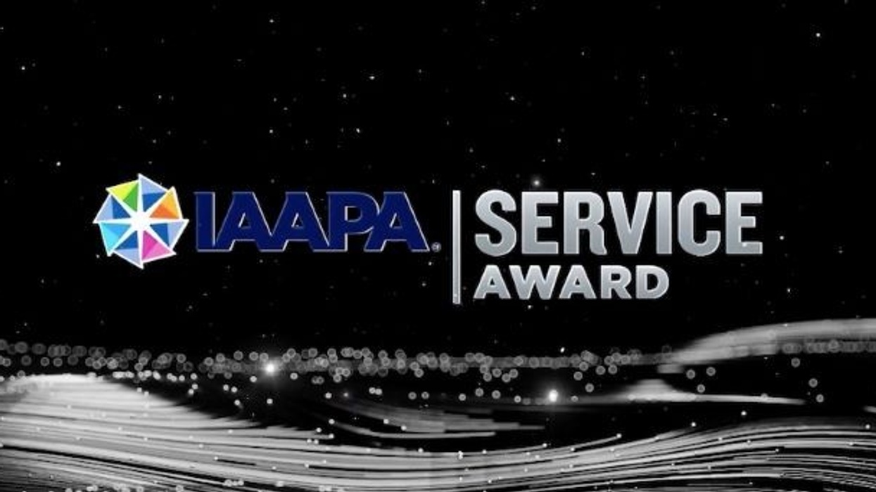 IAAPA Service Award 2021