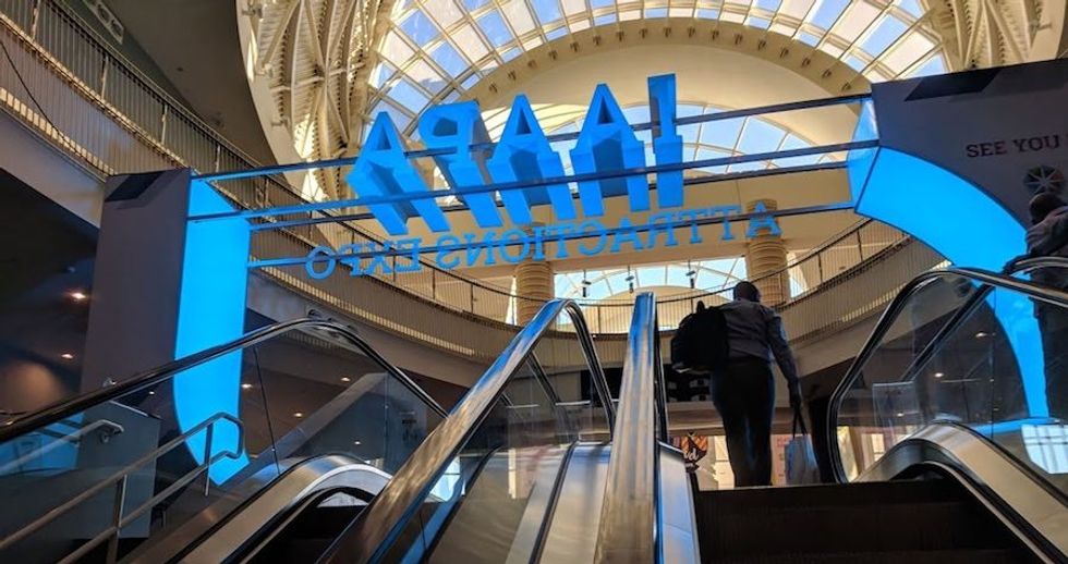 iaapa trade show exit.