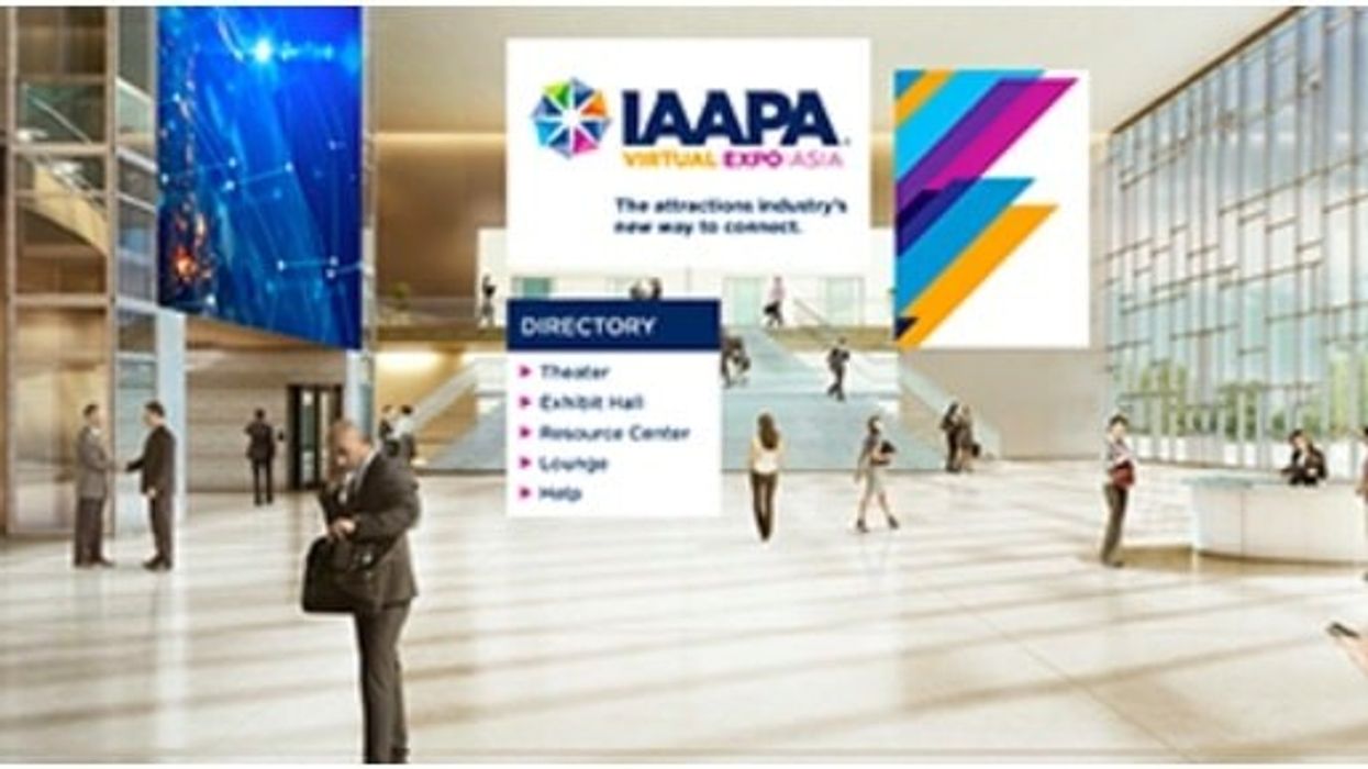 IAAPA Virtual Expo Asia
