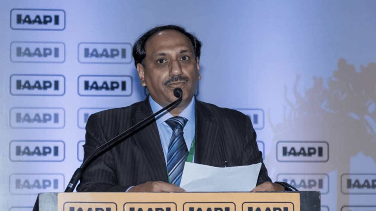 IAAPI Ajay Sarin