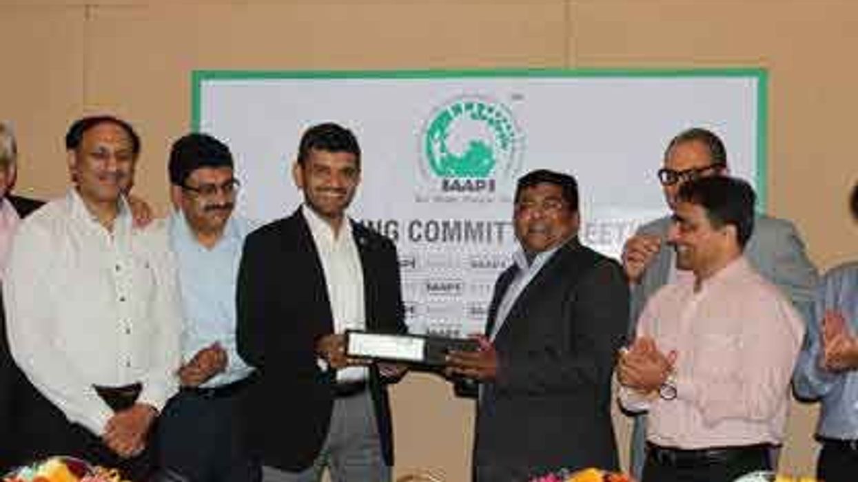 IAAPI names Pradeep Sharma new president