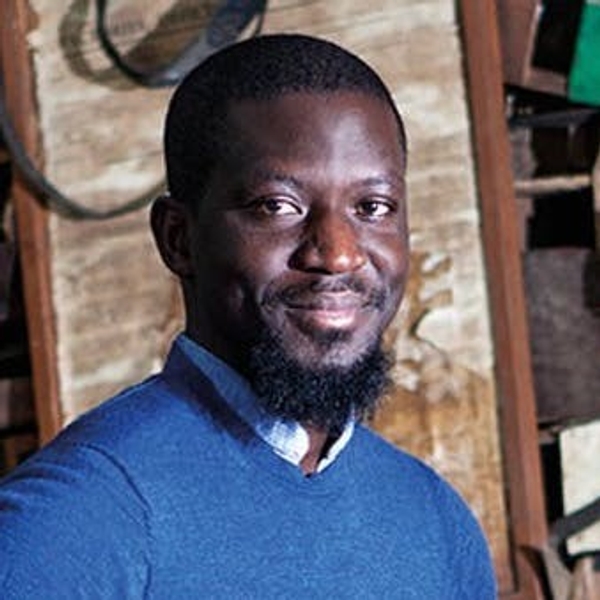 Ibrahim Mahama ghana artist museum influencer