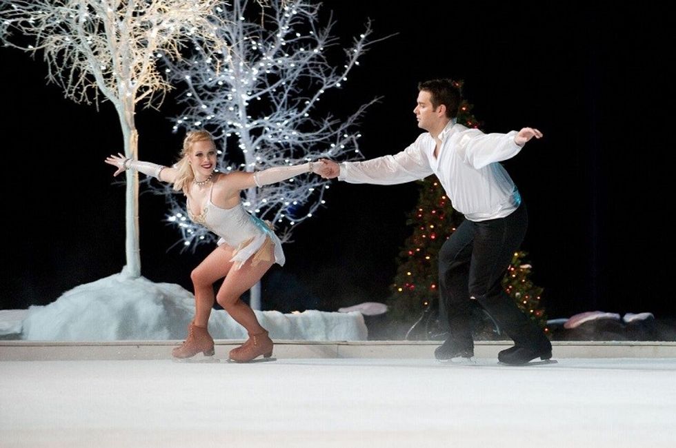 Ice Show Seaworld Christmas
