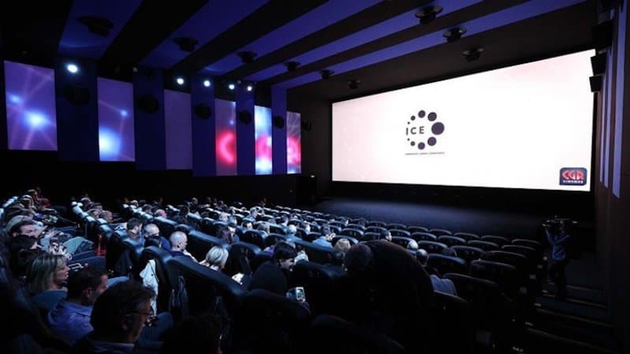 ice theater technology cinema