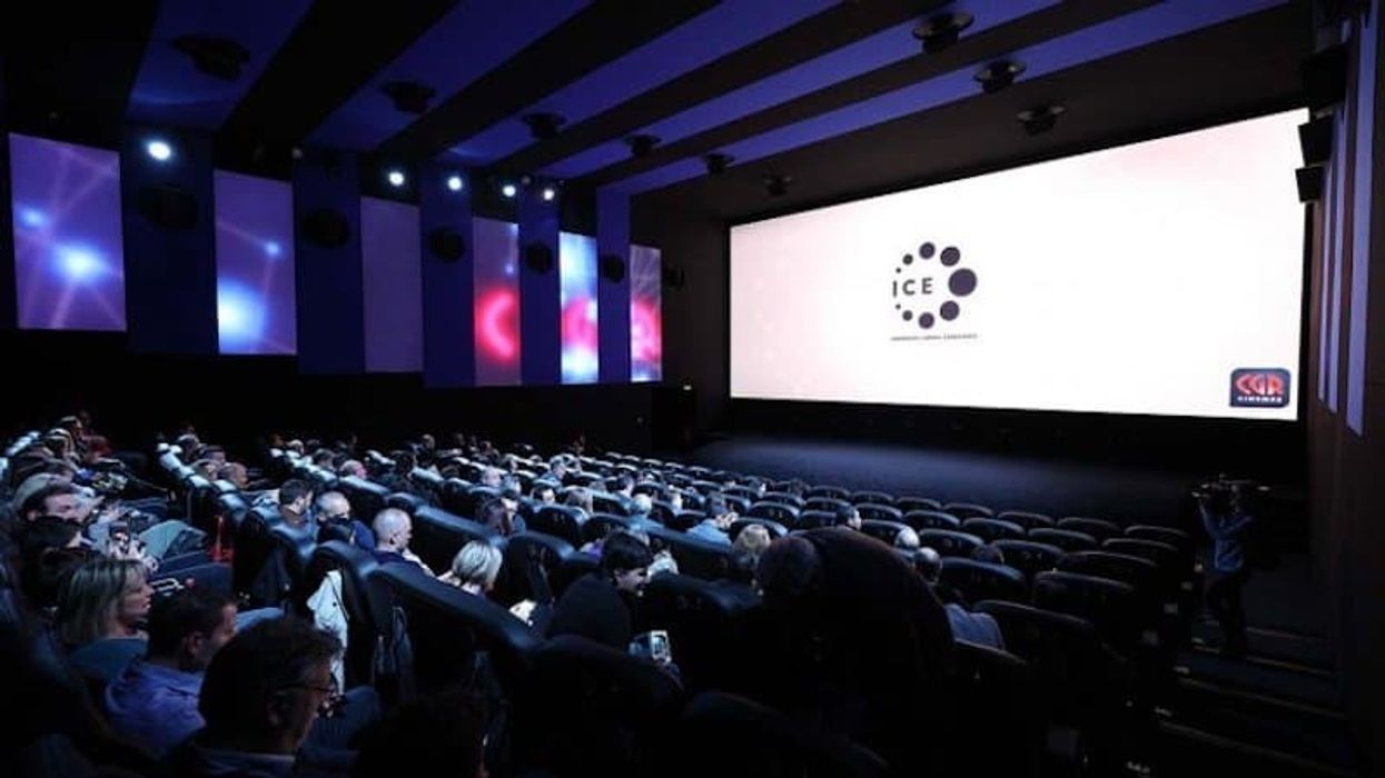 ice theater technology cinema