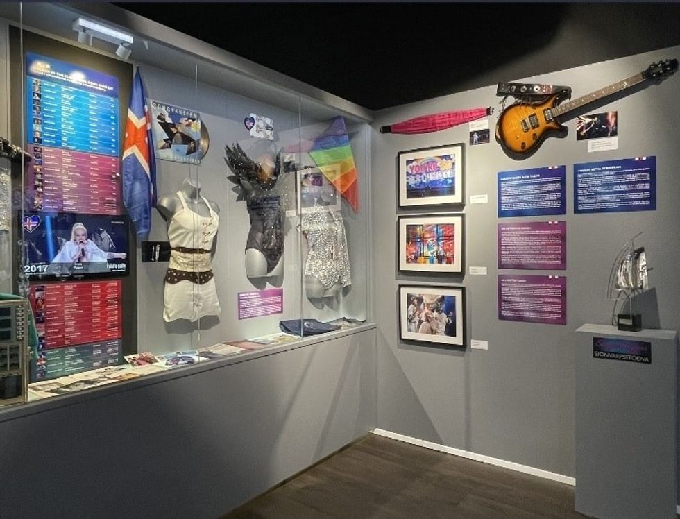 Iceland in Eurovision exhibition