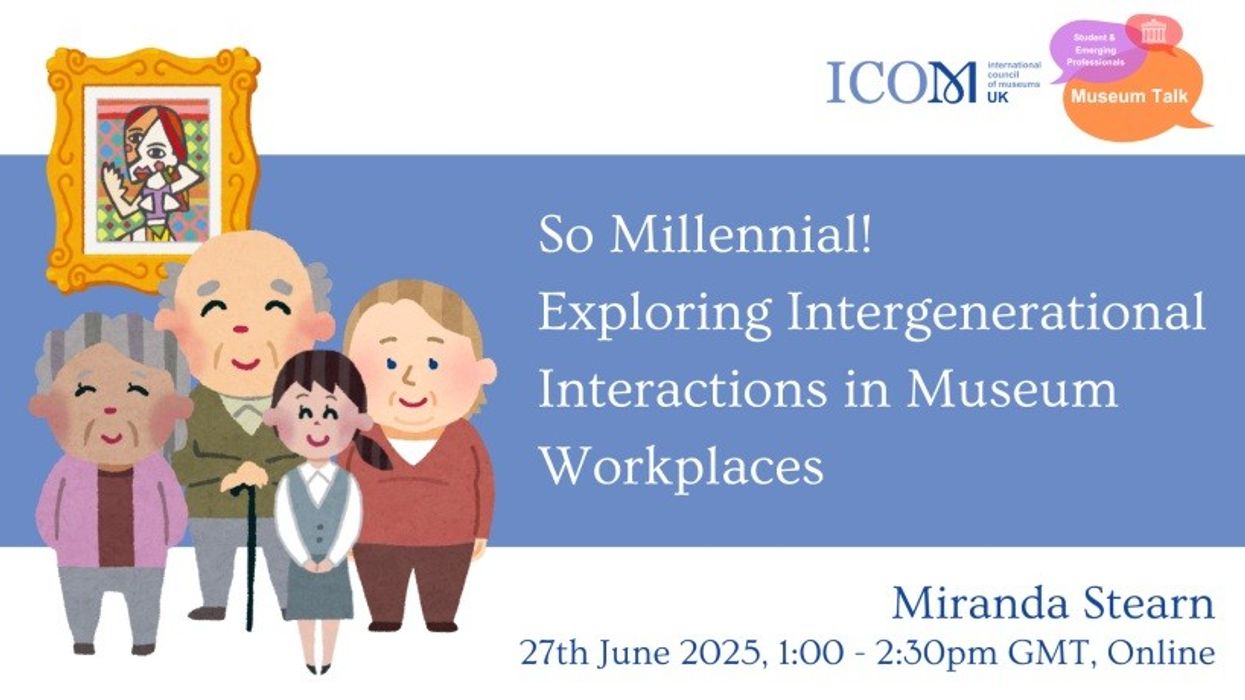 ICOM UK So Millennial! talk
