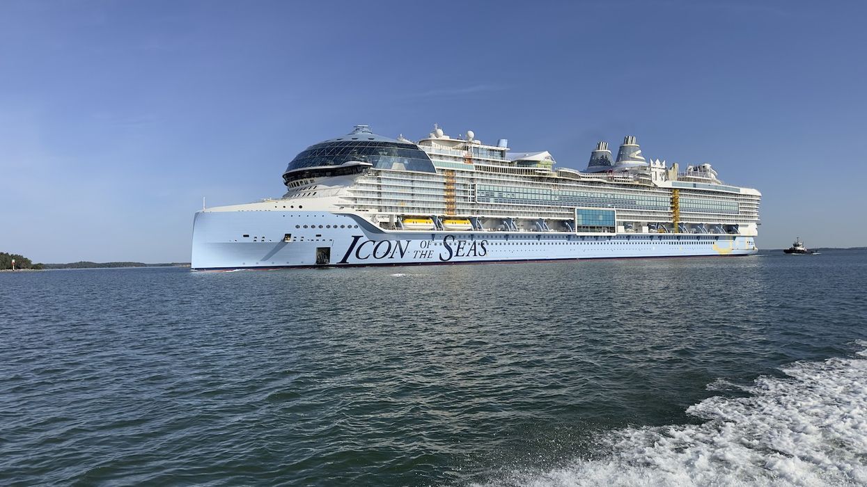 icon of the seas cruise ship