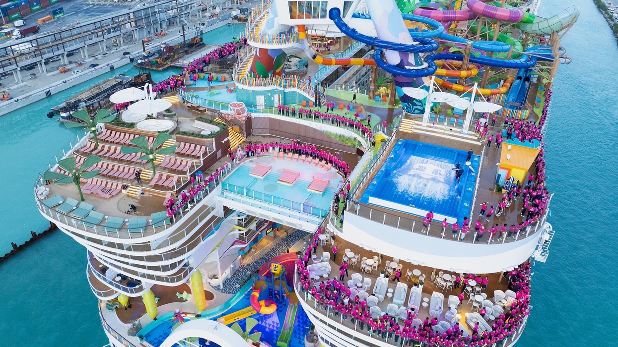 icon of the seas cruise ship
