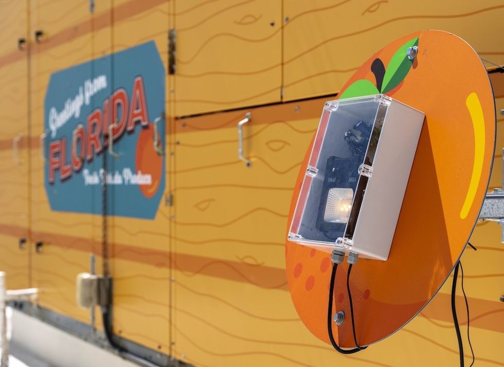 ICON park sensor for Great Florida Road Trip