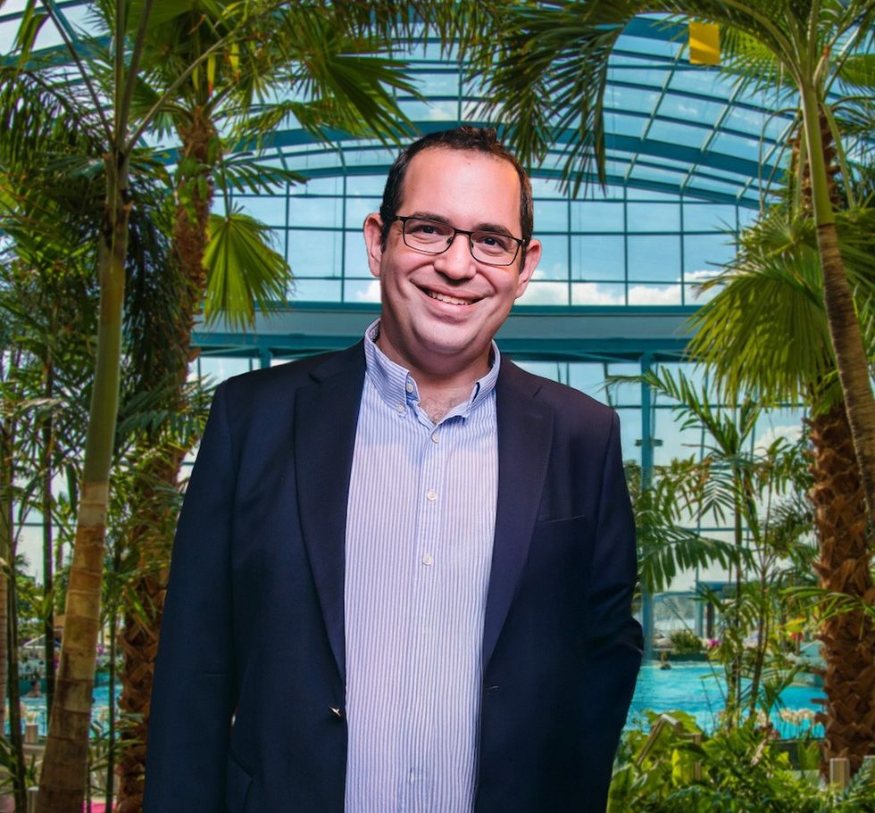 Idan Greidinger, CEO of Park of Poland