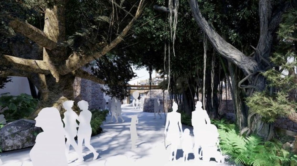 IDEAS Jungle Island HKS Architects