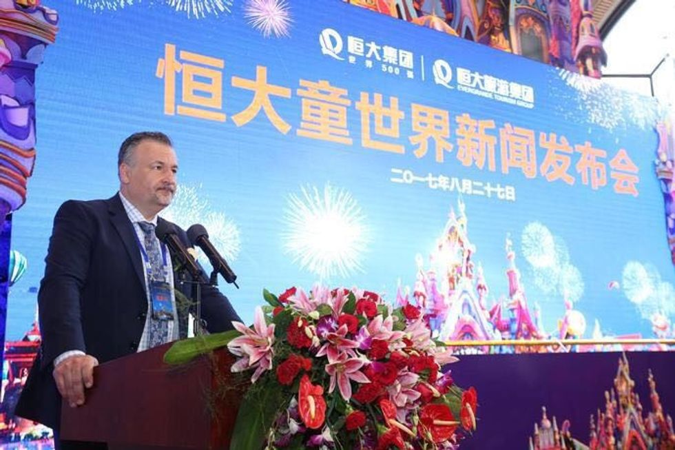 IDEATTACK to create China's first two 'game-changing' Evergrande Fairytale Theme Parks