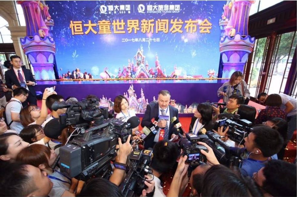 IDEATTACK to create China's first two 'game-changing' Evergrande Fairytale Theme Parks