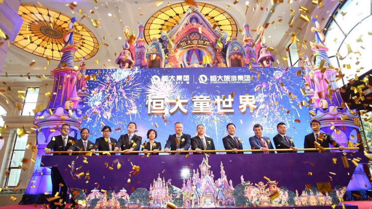 IDEATTACK to create China's first two 'game-changing' Evergrande Fairytale Theme Parks