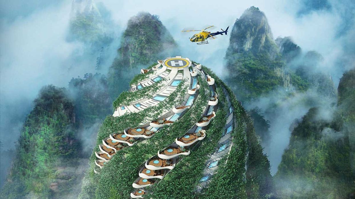 IDEATTACK Yangshuo Resorts World Hotel Vertigo