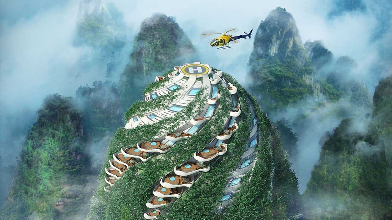 IDEATTACK Yangshuo Resorts World Hotel Vertigo