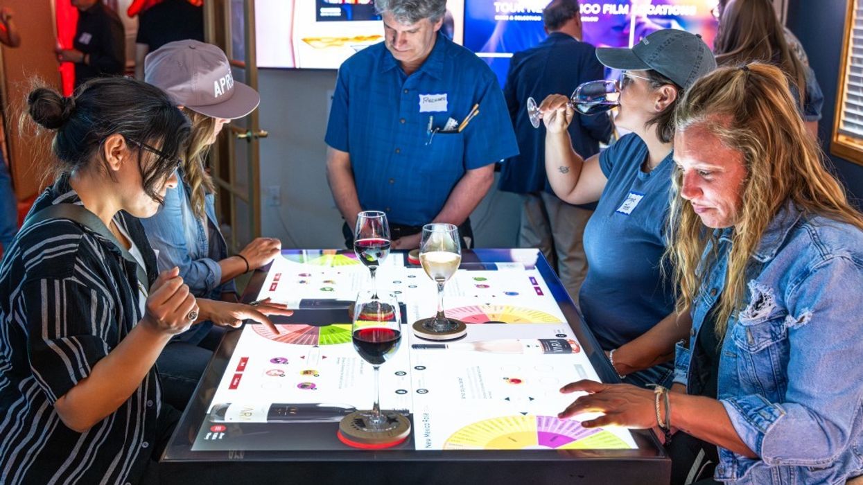 Ideum launches the Tasting Table