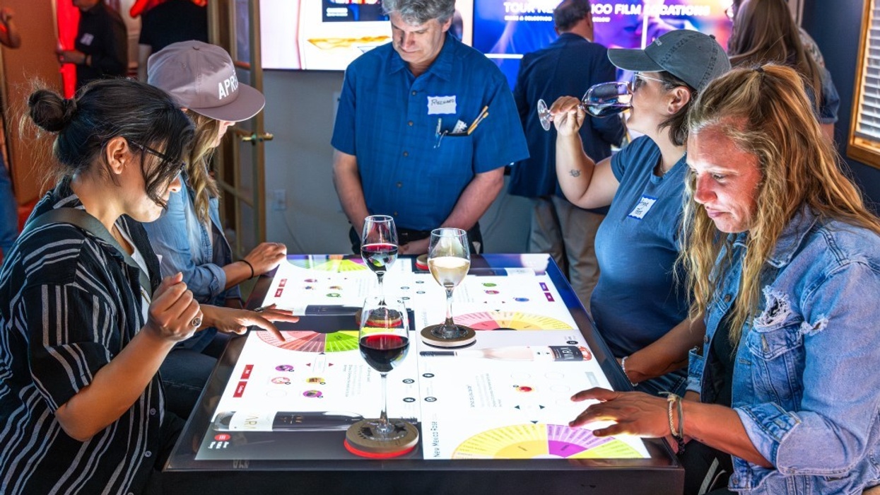 Ideum launches the Tasting Table