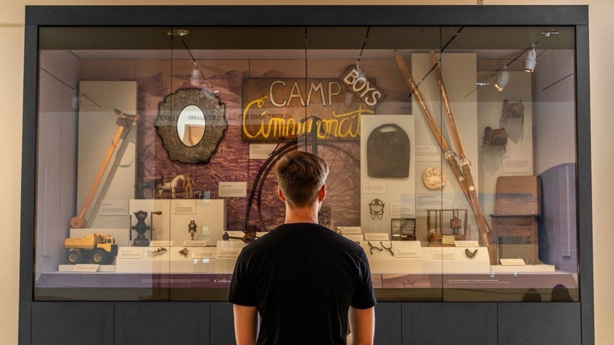 Ideum New Mexico Showcase installation used with permission from the New Mexico History Museum Department of Cultural Affairs