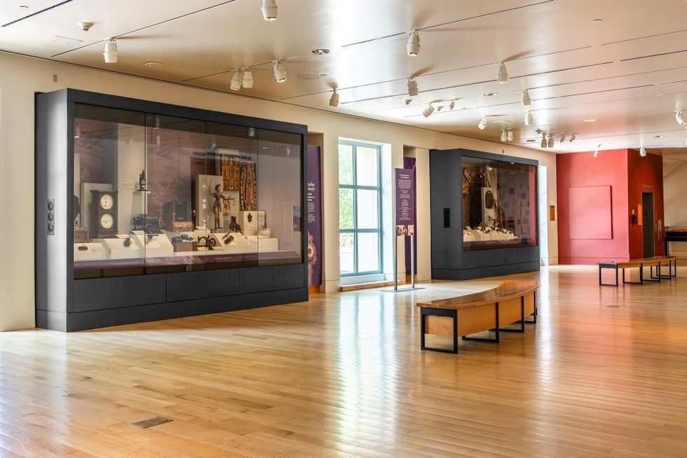 Ideum New Mexico Showcase used with permission from the New Mexico History Museum Department of Cultural Affairs