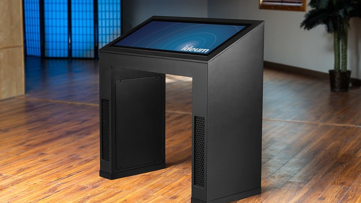 Ideum Reader Rail