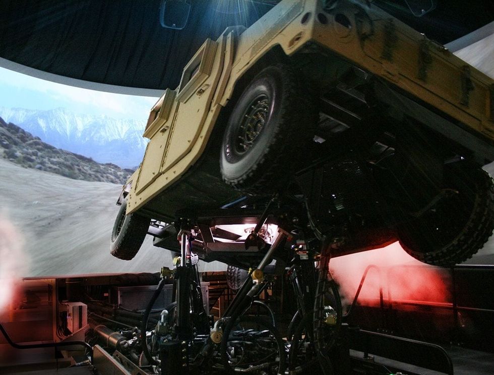 IED battle drill technifex