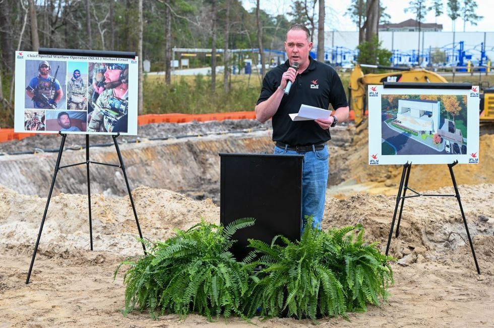 iFLY construction begins at new franchise location Patrick Maguire