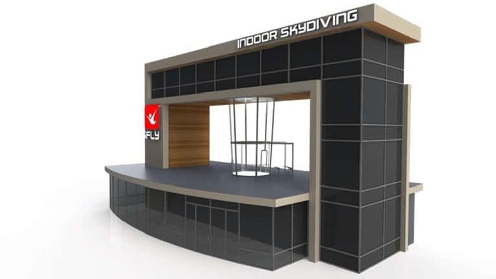 iFLY Gen M Recirculating - Retail Concept