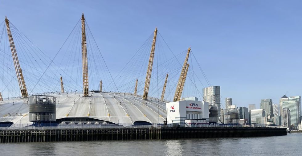 iFLY global expansion London