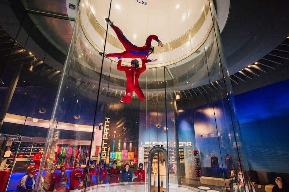 iFLY-indoor skydiving Samuels & Company
