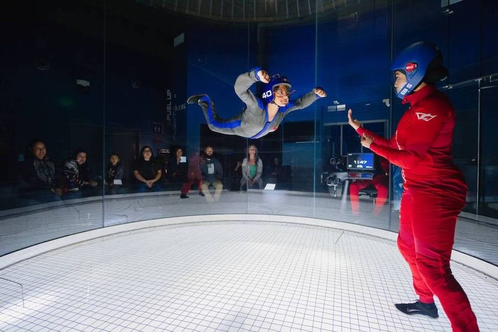 iFLY indoor skydiving