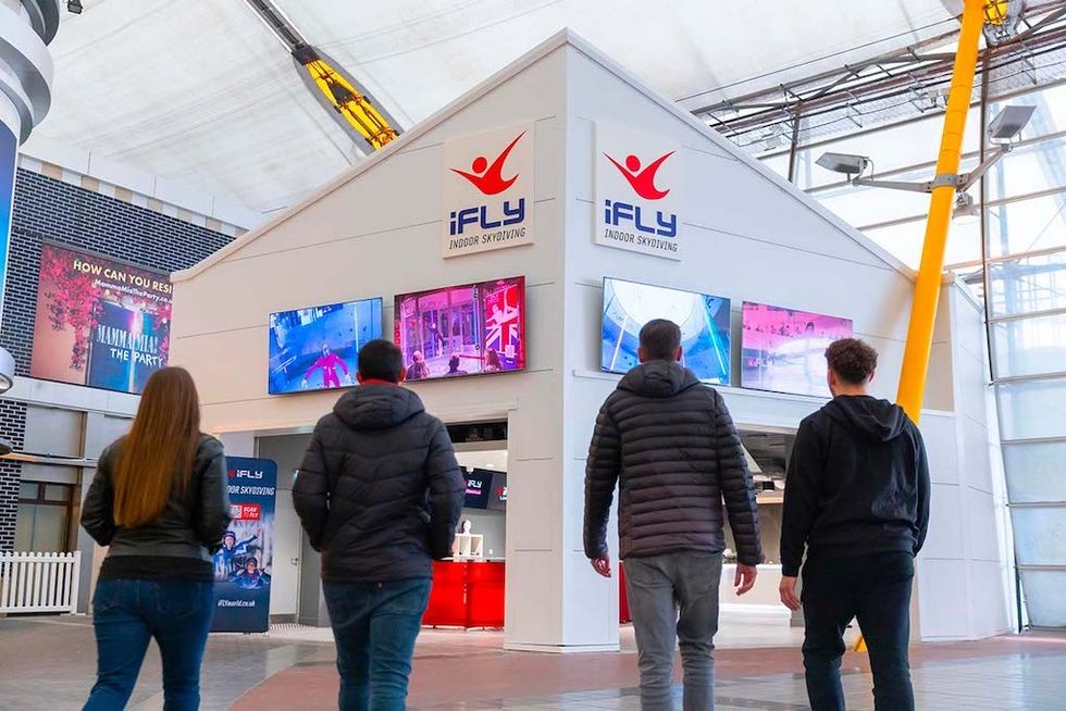 iFLY LOndon Entrance
