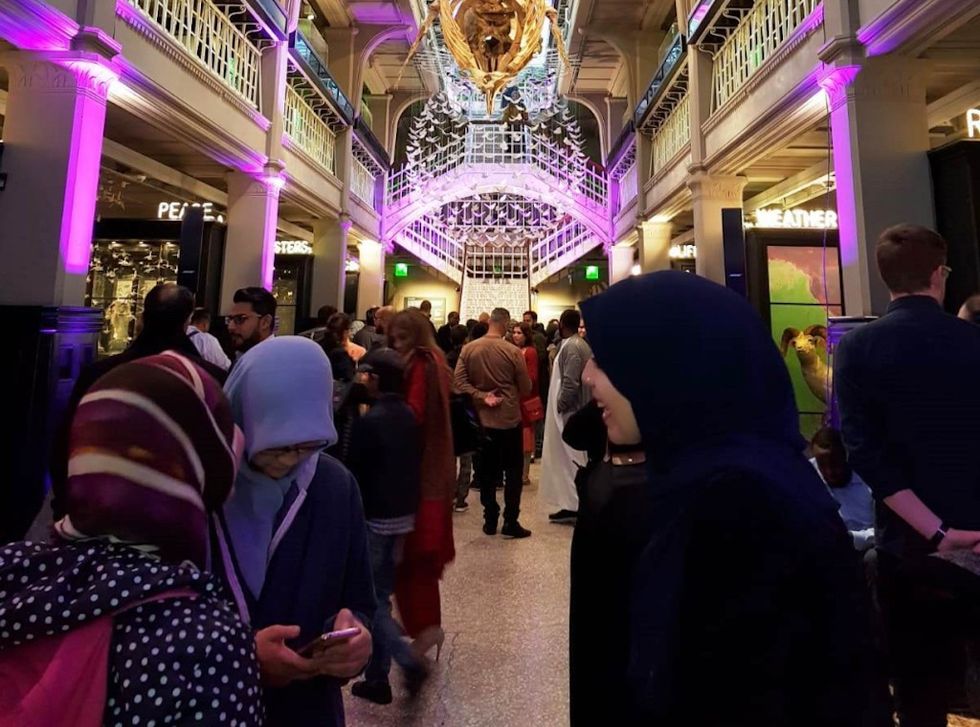 Iftar at Manchester Museum