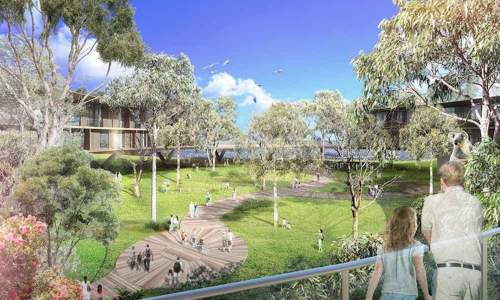 IKCE Accommodation cleland wildlife park adelaide Lang Kwai Fong Group master plan (1)